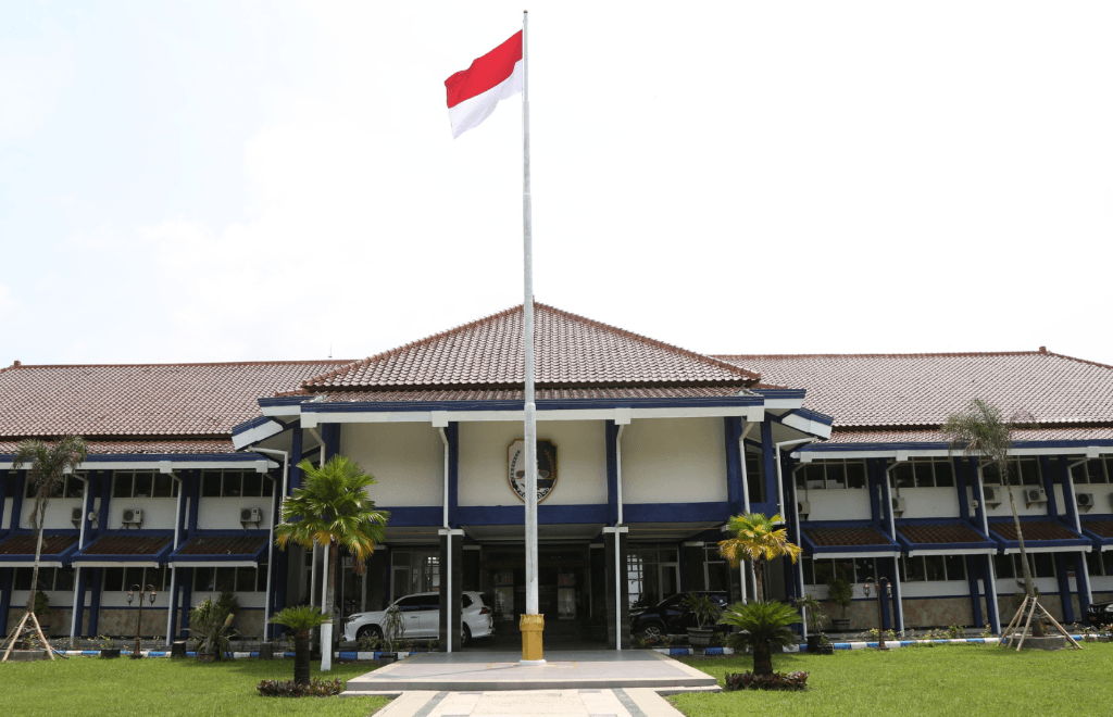 Kantor Sekretariat Daerah Kabupaten Sampang